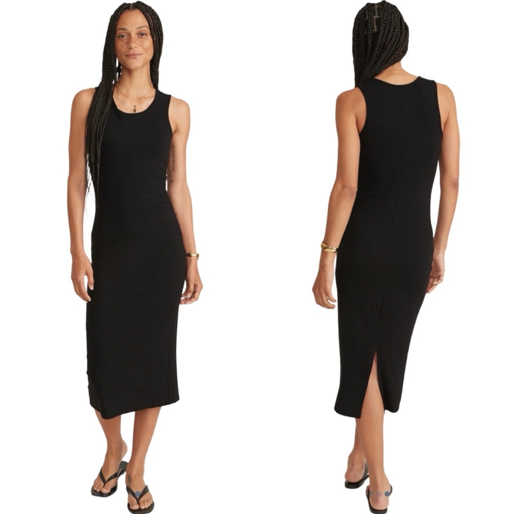 Marine Layer “Lexie” midi dress. EUC